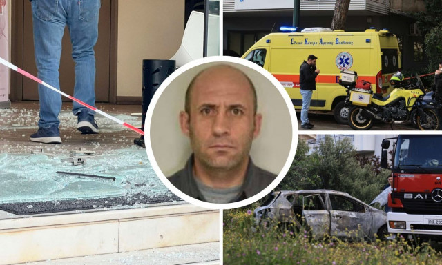 Γιώργος Μοσχούρης: Τον «γάζωσαν» σε σώμα και κεφάλι - 20 κάλυκες στο σημείο της μαφιόζικης εκτέλεσης
