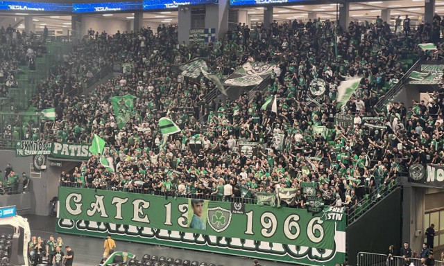 Παναθηναϊκός AKTOR - Εφές: Ο κόσμος σε απόλυτη... παράνοια