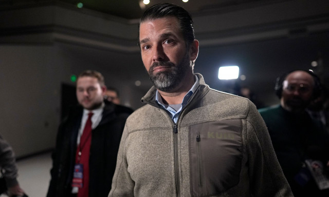 Βουδαπέστη: Ο Ντόναλντ Τραμπ τζούνιορ θα συναντηθεί αύριο με τον Ούγγρο υπουργό Εξωτερικών