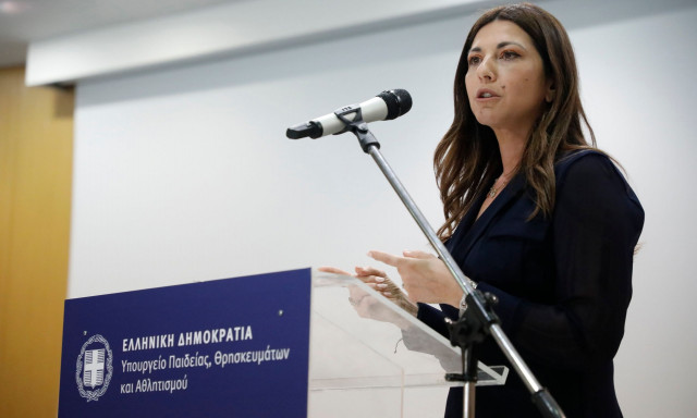 Σοφία Ζαχαράκη: Έρχονται 10.000 διορισμοί εκπαιδευτικών στα Λύκεια