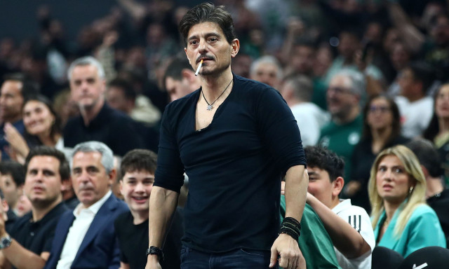 Παναθηναϊκός AKTOR - Εφές: Παρών ο Δημήτρης Γιαννακόπουλος στο Game 2