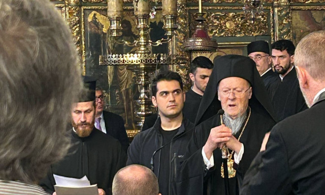 Η στιγμή που σείστηκε το Οικουμενικό Πατριαρχείο: «Αυτός ο σεισμός δεν έμοιαζε με κανέναν»