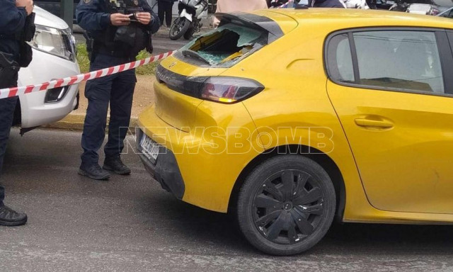 Μαφιόζικο χτύπημα στο Χαλάνδρι: «Άγιο» είχε περαστική οδηγός, σφαίρα κατέληξε στο τζάμι του ΙΧ της
