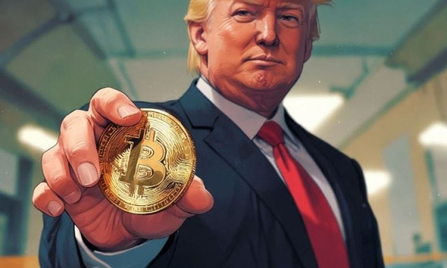 ΗΠΑ: Ξέφρενο ράλι για το κρυπτονόμισμα Τραμπ - «Δειπνήστε μαζί μου» υποσχέθηκε στους επενδυτές