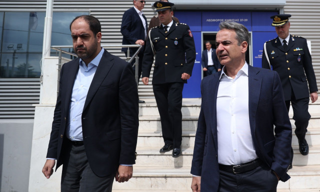 Μητσοτάκης για αντιπυρική περίοδο: «Τα δύσκολα είναι μπροστά μας - Είμαστε σε ετοιμότητα»