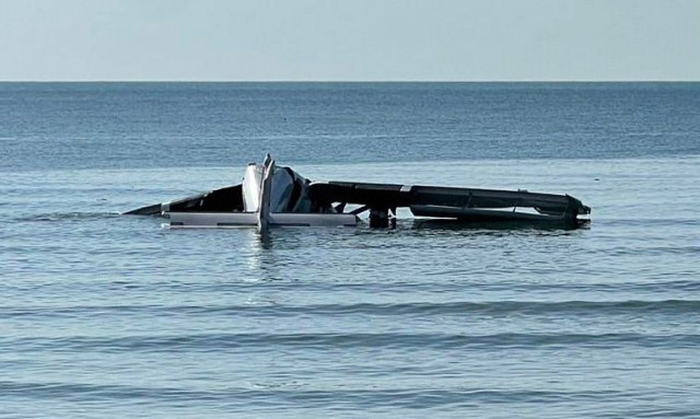 Ταϊλάνδη: Βίντεο ντοκουμέντο από τη συντριβή του αεροσκάφους στη θάλασσα
