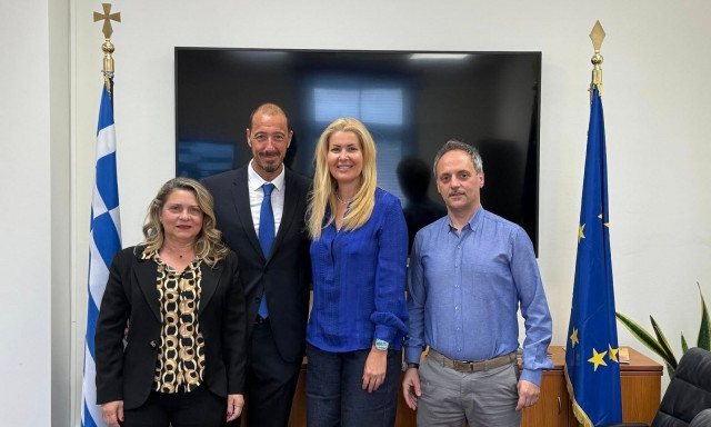 Ο Μανώλης Παπασάββας πρόεδρος στο Ογκολογικό Νοσοκομείο Παίδων «Μαριάννα Β. Βαρδινογιάννη – ΕΛΠΙΔΑ»