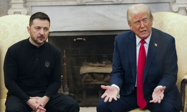 Ο Τραμπ είπε ότι μπορεί να «συναντήσει τον Ζελένσκι» στη Ρώμη