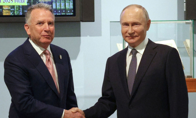 Στιβ Γουίτκοφ: Στη Μόσχα για 4η φορά ο απεσταλμένος του Τραμπ για την ειρήνη