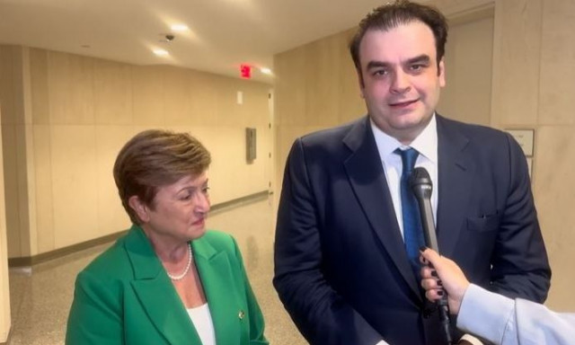 Γενική Διευθύντρια ΔΝΤ: Αυτό που βλέπουμε στην Ελλάδα είναι αυτό που θέλουμε να δούμε παντού