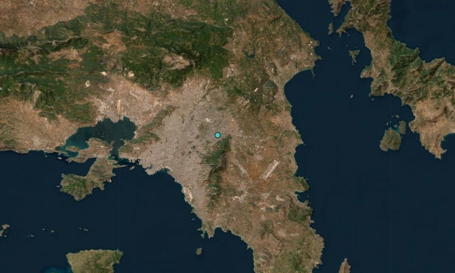 Σεισμός στη Μεταμόρφωση