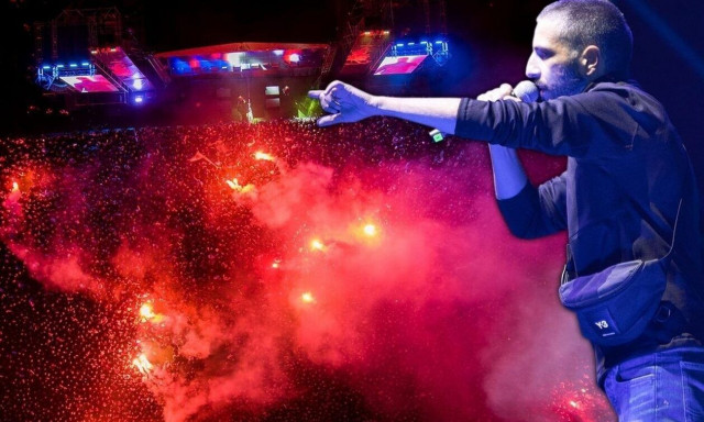 ΛΕΞ: Σπάει κάθε ρεκόρ - Sold out η συναυλία του στο ΟΑΚΑ