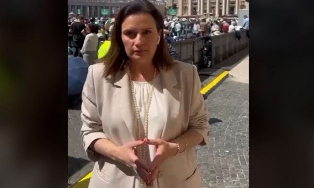 Το Newsbomb στo Βατικανό για την κηδεία του Πάπα Φραγκίσκου- Βίντεο από την πλατεία του Αγίου Πέτρου