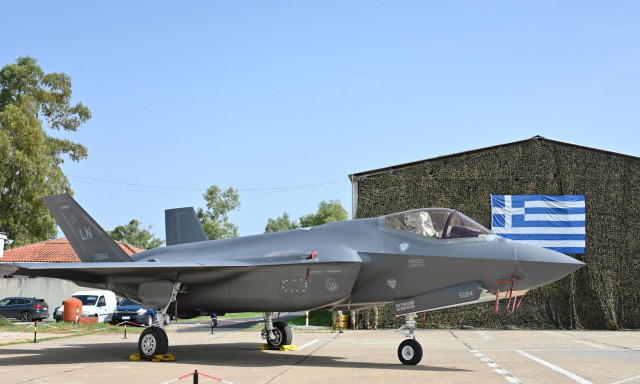 Ξεκινάει η εκπαίδευση των Ελλήνων πιλότων στα F-35