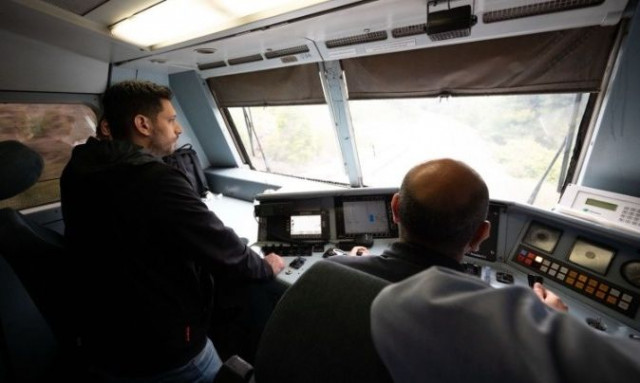 Σιδηρόδρομος: Επιτυχής η πρώτη δοκιμή του συστήματος αυτόματης πέδησης ETCS