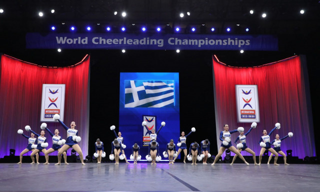 Ιστορικό ελληνικό μετάλλιο στο Παγκόσμιο Πρωτάθλημα Cheerleading