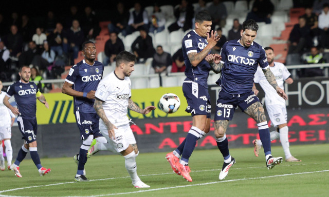 Super League: «Διπλό» ο Asteras Aktor στην Κρήτη, ισοπαλία στο Περιστέρι
