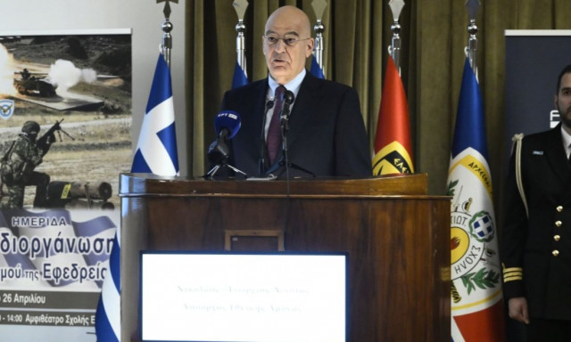 Nίκος Δένδιας: «Στόχος σε πέντε χρόνια η Ελλάδα να έχει δύναμη 150.000 ενεργών εθελοντών εφέδρων»