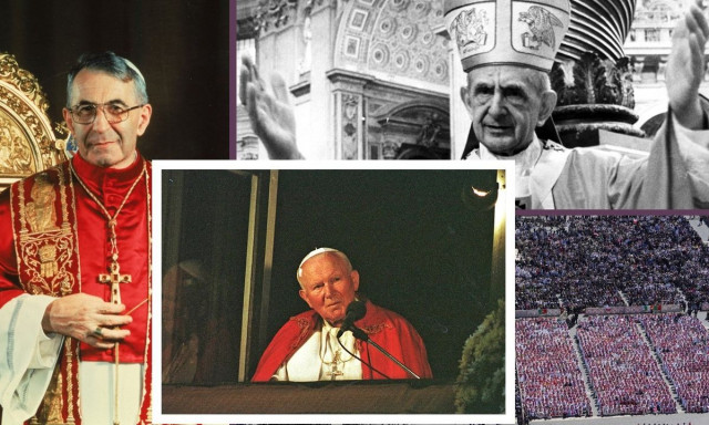 Η χρονιά με τους 3 Πάπες - Οι δυο παπικές κηδείες σε 53 ημέρες και τα σενάρια δολοφονίας