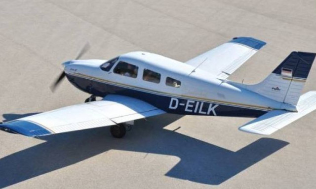 Αναγκαστική προσγείωση αεροσκάφους σε χωράφι κοντά στον Άραξο