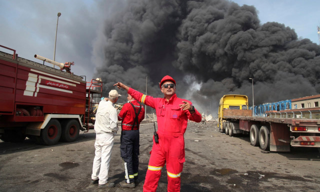 Ιράν: 4 νεκροί και 516 τραυματίες από την ισχυρότατη έκρηξη - Συγκλονιστικά βίντεο