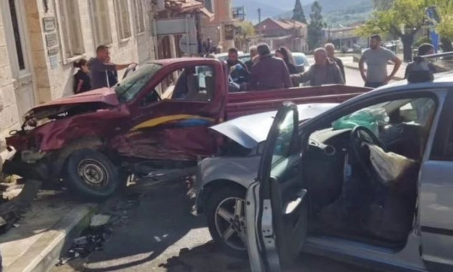 Τραγωδία στην Αρκαδία: Νεκρή οδηγός σε τροχαίο δυστύχημα στο Λεβίδι - Η στιγμή της σύγκρουσης