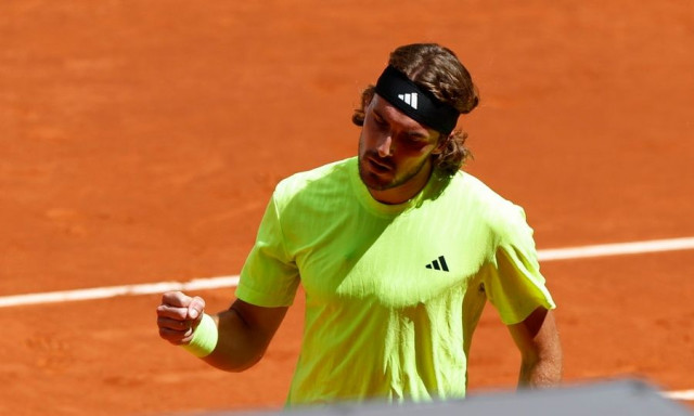 Στέφανος Τσιτσιπάς: Πρόκριση με ανατροπή κόντρα στον Στρουφ και θέλει ρεβάνς με Μουζέτι