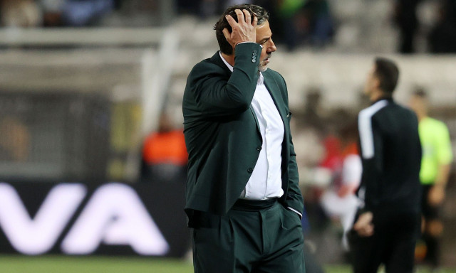 Τρομερά παράπονα ο Βιτόρια από τους παίκτες του – Τι είπε στα αποδυτήρια