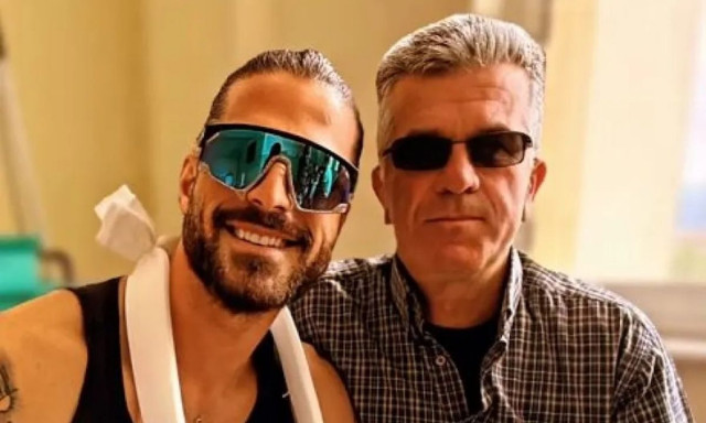 Άρης Μουγκοπέτρος: Η νέα του ανάρτηση μέσα από το νοσοκομείο – Το συγκινητικό μήνυμα φίλου του