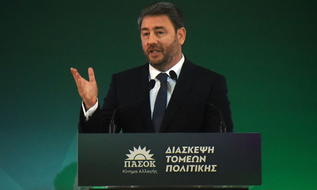 Νίκος Ανδρουλάκης: «Είμαστε εδώ  για να τους ξεβολέψουμε και να τους νικήσoυμε»