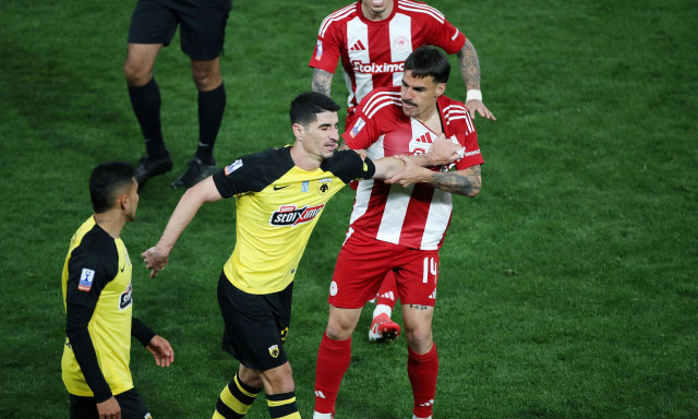 ΑΕΚ – Ολυμπιακός: Οι ενδεκάδες του ντέρμπι της «OPAP Arena»