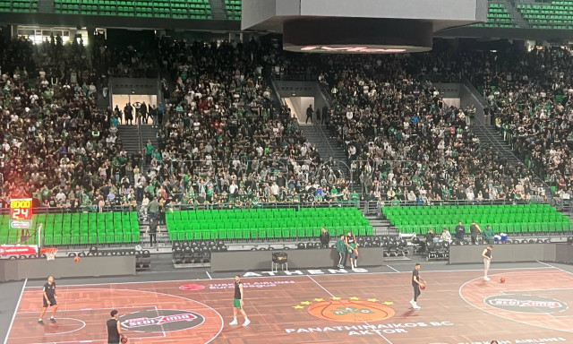 Παναθηναϊκή «τρέλα» με 12.000 κόσμου στο ΟΑΚΑ: Ο Σλούκας έστειλε το μήνυμα ενόψει Εφές!
