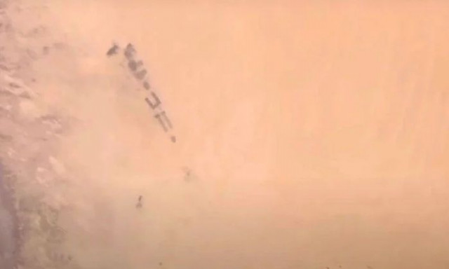 Τι κρύβεται στην έρημο της Τυνησίας - Διαστημική κάμερα καταγράφει μυστηριώδη μοτίβα