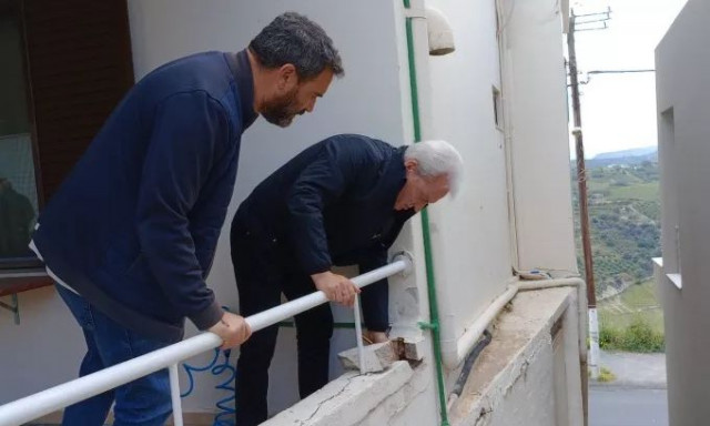 Λέκκας από Βούτες: «Να αποτυπώσουμε ακριβώς το φαινόμενο και να λάβουμε τα απαραίτητα μέτρα»