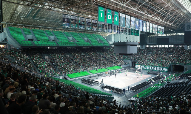 Παναθηναϊκός AKTOR: Η ιστορική προπόνηση του ΟΑΚΑ από drone - «Αυτοί είμαστε, μαζί σαν ένα»