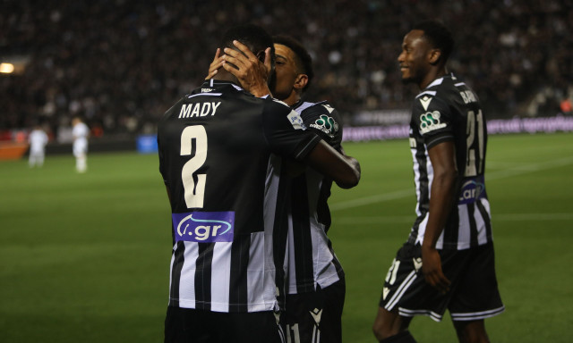 LIVE ΠΑΟΚ - Παναθηναϊκός 2-1: Ολική ανατροπή με τον Καμαρά στην Τούμπα