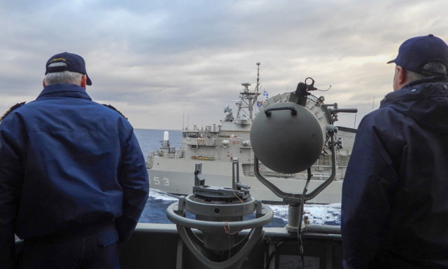 Κανένα πρόστιμο στη φρεγάτα «Ύδρα», διευκρινίζουν πηγές του Πολεμικού Ναυτικού