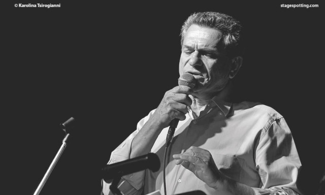 Γιώργος Μαργαρίτης: Μια βραδιά στο Θέατρο Λυκαβηττού με εκλεκτούς φίλους