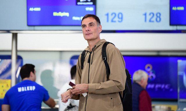 Euroleague, Μπαρτζώκας: «Παγίδα ότι έχουμε τρεις ευκαιρίες» - Κανονικά η πτήση παρά το μπλακ άουτ