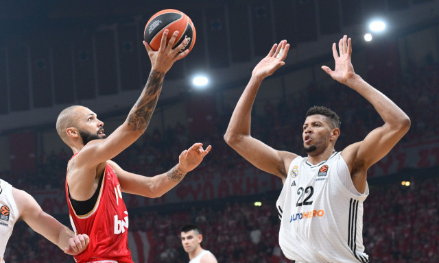 Euroleague, Ρεάλ Μαδρίτης - Ολυμπιακός: Να αποφύγει το μπλακ άουτ και να… τελειώσει τη δουλειά