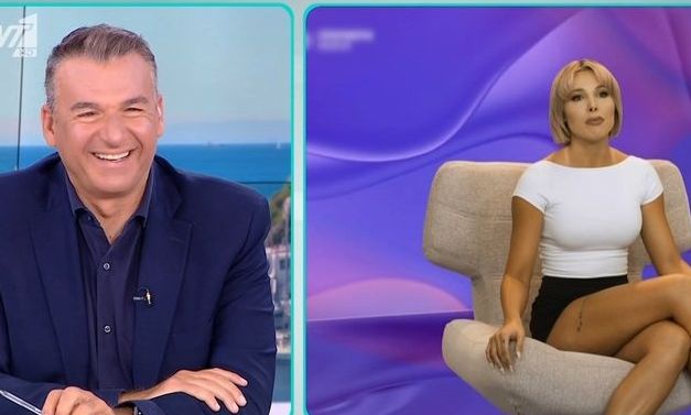 Γιώργος Λιάγκας για Μαίρη Χατζηπαύλου: «Δεν έχω δει ποτέ στη ζωή μου αυτή την κοπέλα»