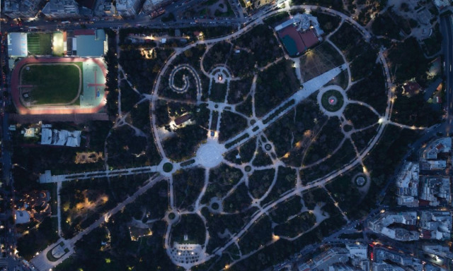 Στέγη Ιδρύματος Ωνάση: Τα «Plasmata 3» επιστρέφουν στο Πεδίον του Άρεως