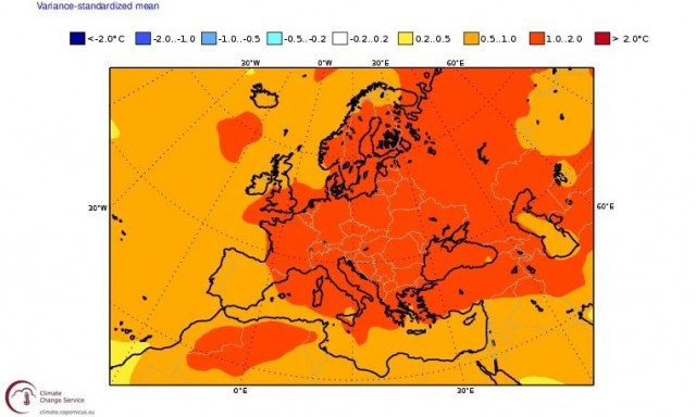 Αυτός θα είναι ο καιρός του καλοκαιριού - Αναθεωρημένη πρόβλεψη