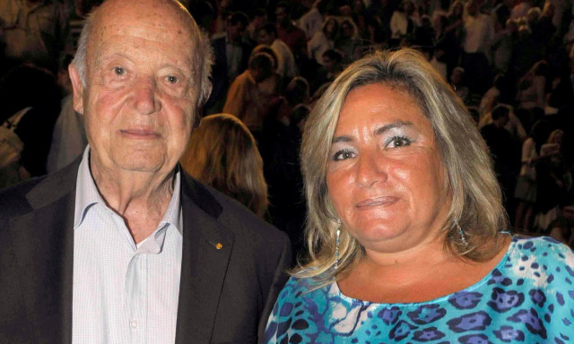 Λουκίλα Καρρέρ: «Μετά τον θάνατο του Μίμη Πλέσσα ορίζω αλλιώς τον χρόνο»