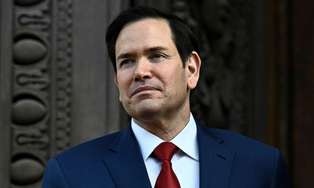 Συνάντηση Ρούμπιο με τον υπουργό Εξωτερικών των Σκοπίων