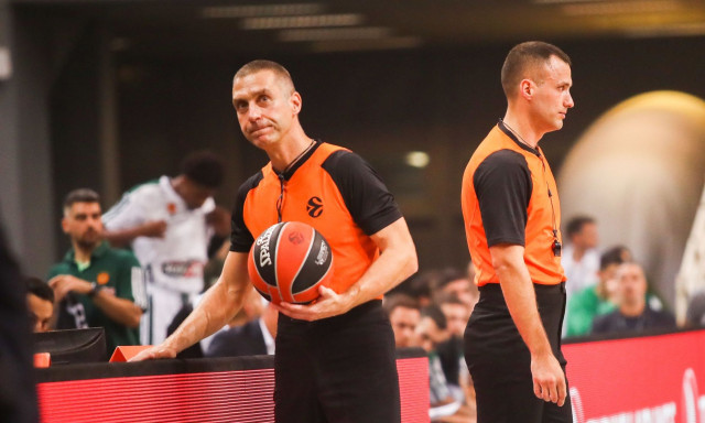 Euroleague, Αναντολού Εφές - Παναθηναϊκός AKTOR: Αυτοί σφυρίζουν το Game 3 στην Κωνσταντινούπολη
