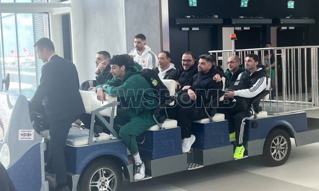 Παναθηναϊκός AKTOR: «Πάτησε» Κωνσταντινούπολη η αποστολή των Πρωταθλητών Ευρώπης