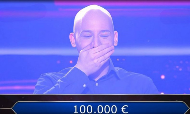 Ποιος θέλει να γίνει εκατομμυριούχος: Η τελευταία ερώτηση που χάρισε σε παίκτη τα 100.000 ευρώ