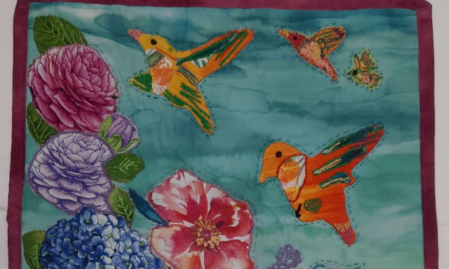 Μουσείο Λαϊκής Τέχνης και Παράδοσης «Αγγελική Χατζημιχάλη»: Έκθεση πάτσγουορκ με νυχτοπούλια