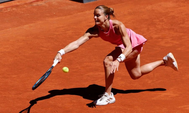 «Blackout» για τη Μαρία Σάκκαρη στην Ισπανία: «Υποκλίθηκε» στην ανώτερη Σβιτολίνα